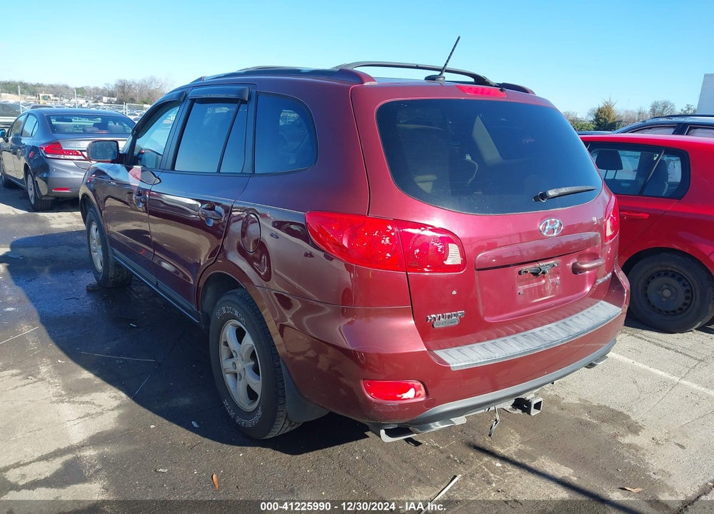 2007 HYUNDAI SANTA FE GLS VIN: 5NMSG13D47H105644
