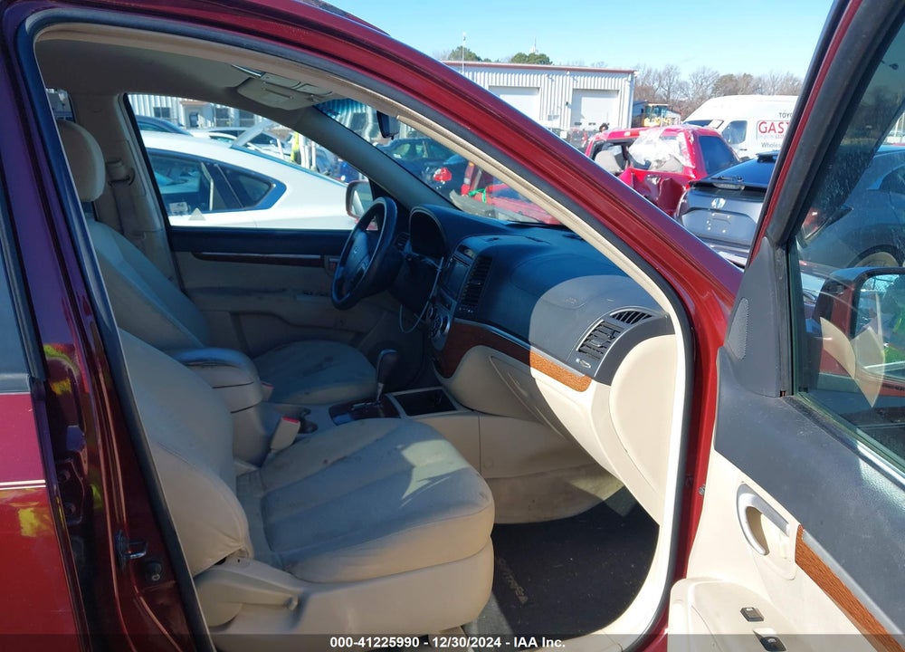 2007 HYUNDAI SANTA FE GLS VIN: 5NMSG13D47H105644