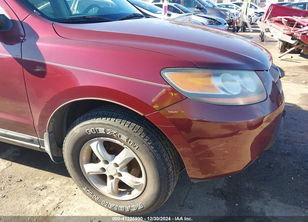 2007 HYUNDAI SANTA FE GLS VIN: 5NMSG13D47H105644