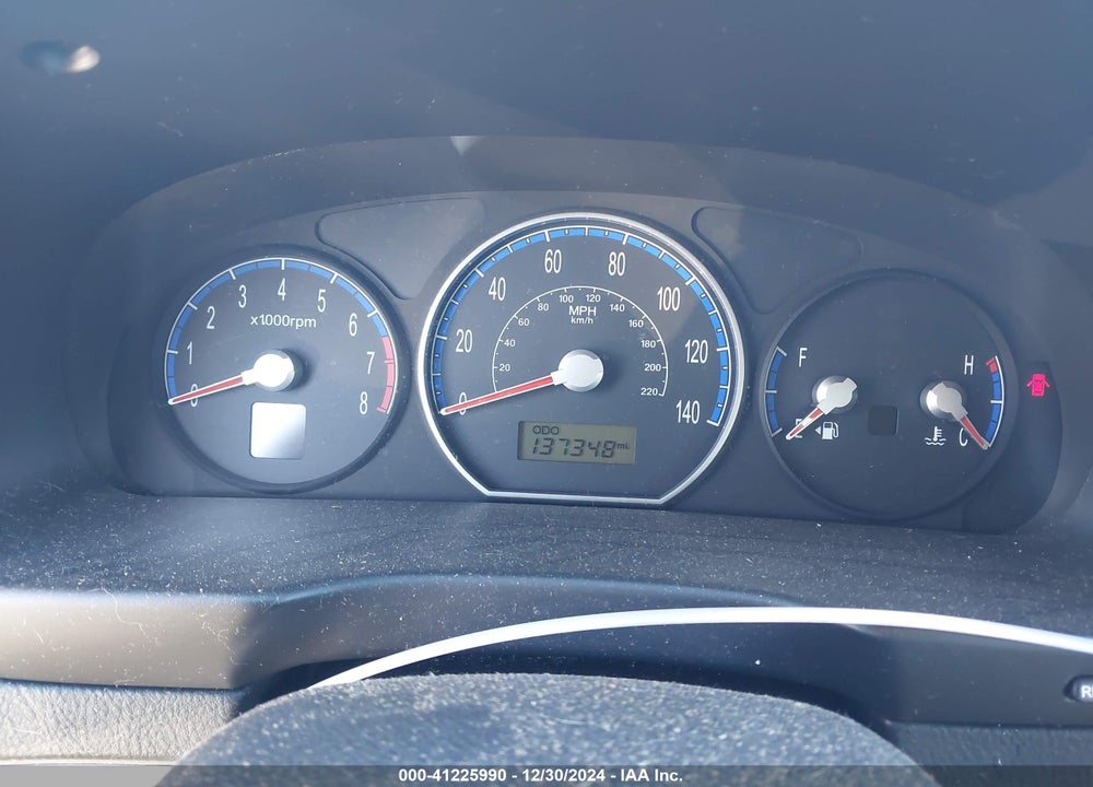 2007 HYUNDAI SANTA FE GLS VIN: 5NMSG13D47H105644