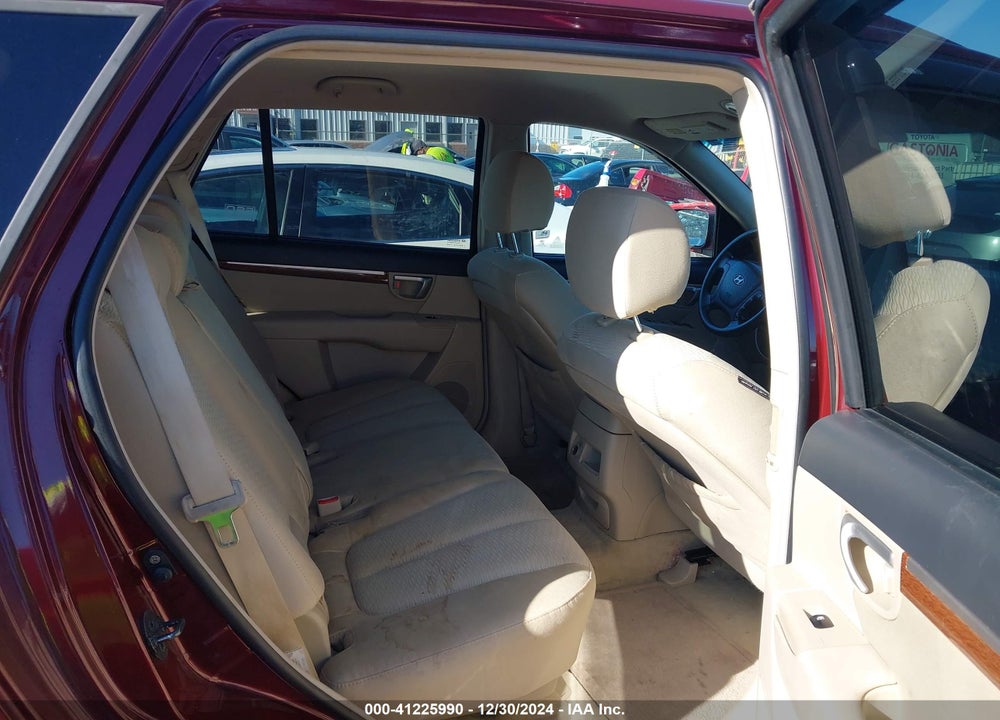 2007 HYUNDAI SANTA FE GLS VIN: 5NMSG13D47H105644