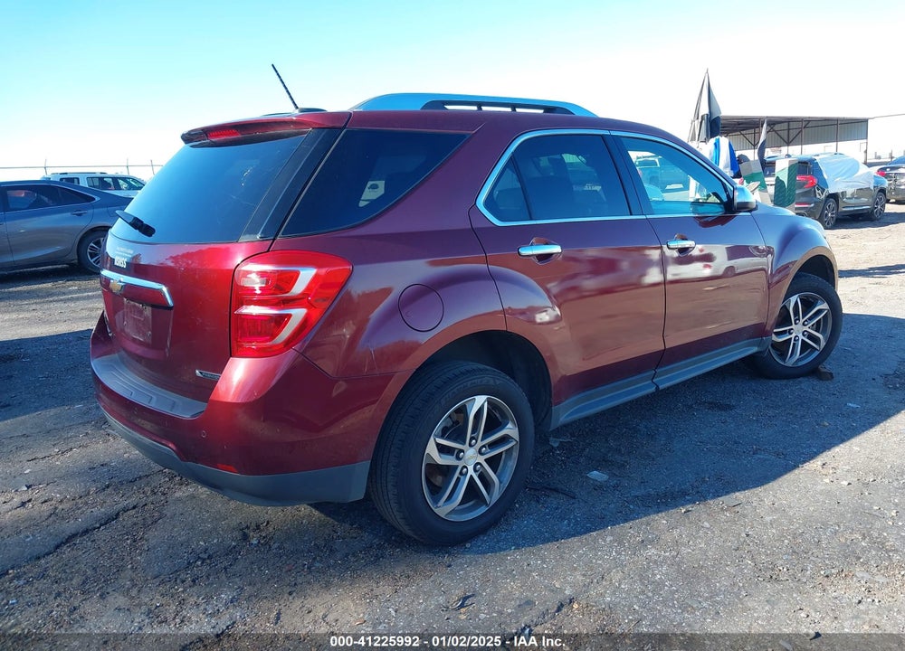 2017 CHEVROLET EQUINOX PREMIER VIN: 2GNALDEK8H1595135