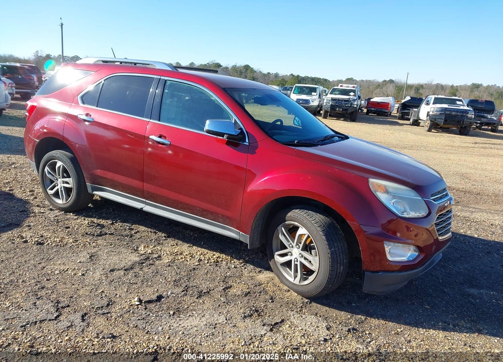 2017 CHEVROLET EQUINOX PREMIER VIN: 2GNALDEK8H1595135