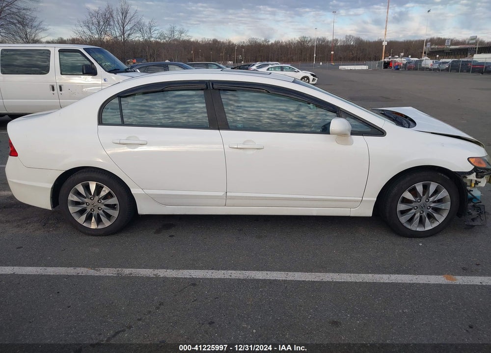 2010 HONDA CIVIC EX VIN: 19XFA1F86AE047598