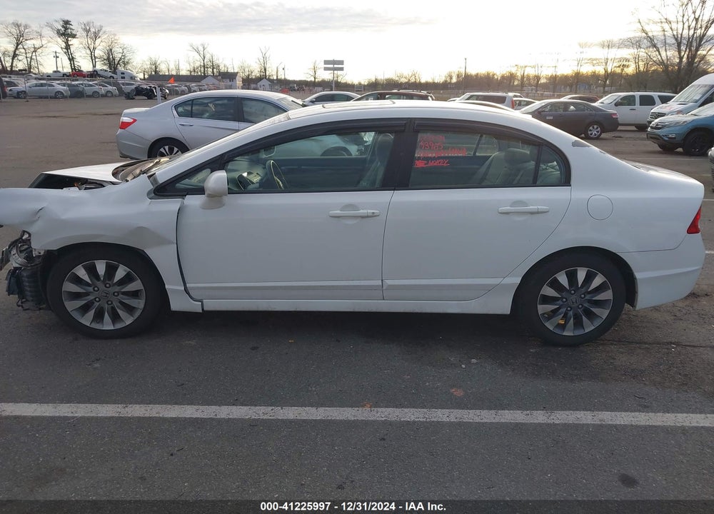 2010 HONDA CIVIC EX VIN: 19XFA1F86AE047598