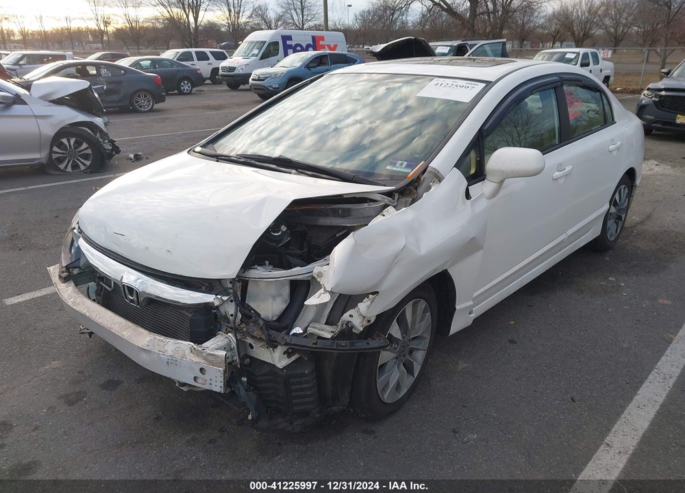 2010 HONDA CIVIC EX VIN: 19XFA1F86AE047598