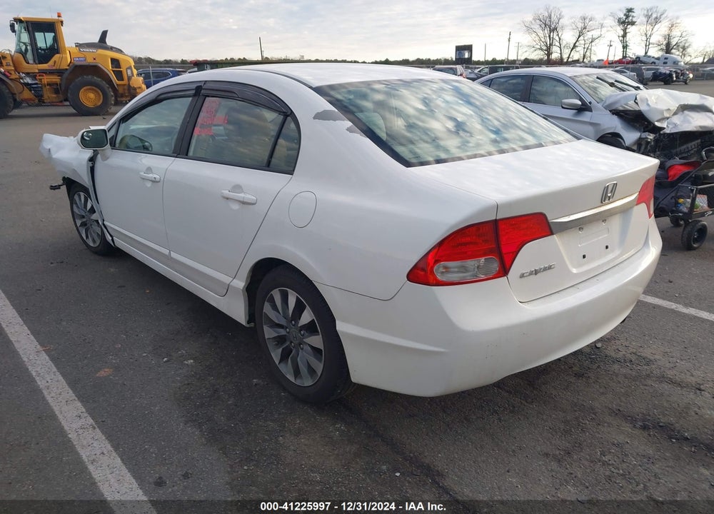 2010 HONDA CIVIC EX VIN: 19XFA1F86AE047598