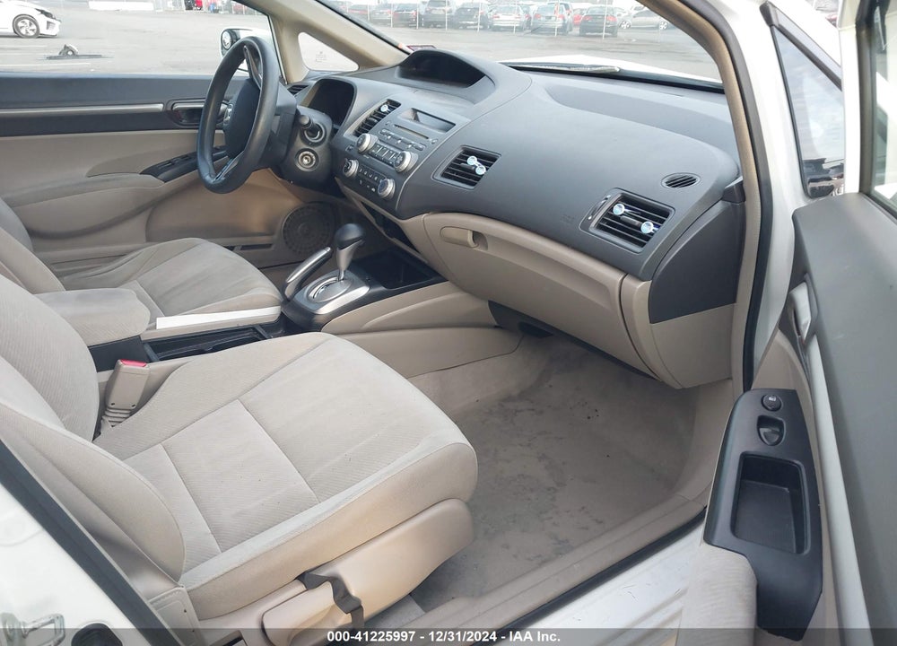2010 HONDA CIVIC EX VIN: 19XFA1F86AE047598