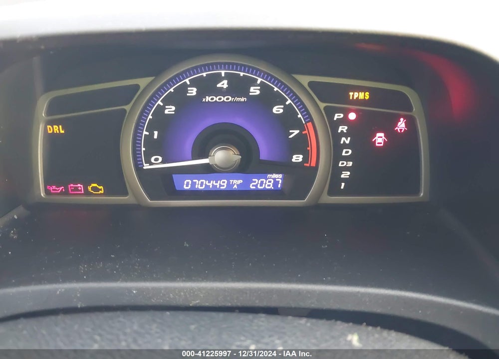 2010 HONDA CIVIC EX VIN: 19XFA1F86AE047598