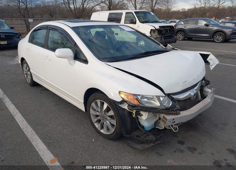 2010 HONDA CIVIC EX VIN: 19XFA1F86AE047598