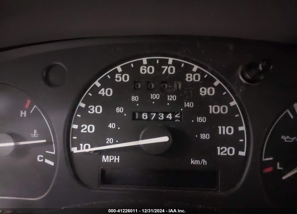 1999 FORD RANGER XL/XLT VIN: 1FTYR14C9XPA15181