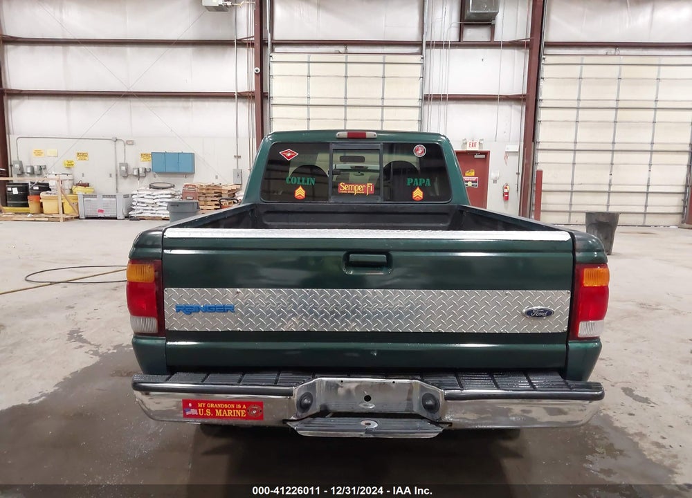 1999 FORD RANGER XL/XLT VIN: 1FTYR14C9XPA15181