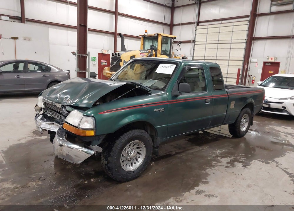 1999 FORD RANGER XL/XLT VIN: 1FTYR14C9XPA15181