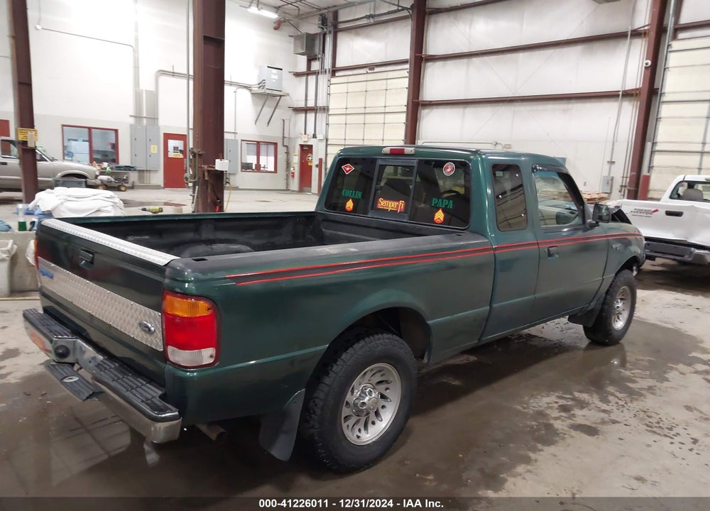 1999 FORD RANGER XL/XLT VIN: 1FTYR14C9XPA15181