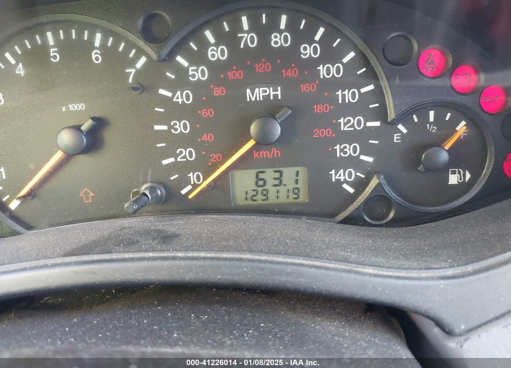 2002 FORD FOCUS ZX5 VIN: 3FAHP373X2R130294