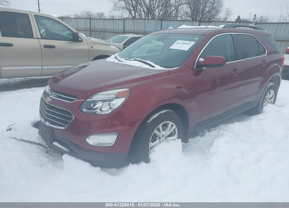 2017 CHEVROLET EQUINOX LT VIN: 2GNALCEK6H1587013