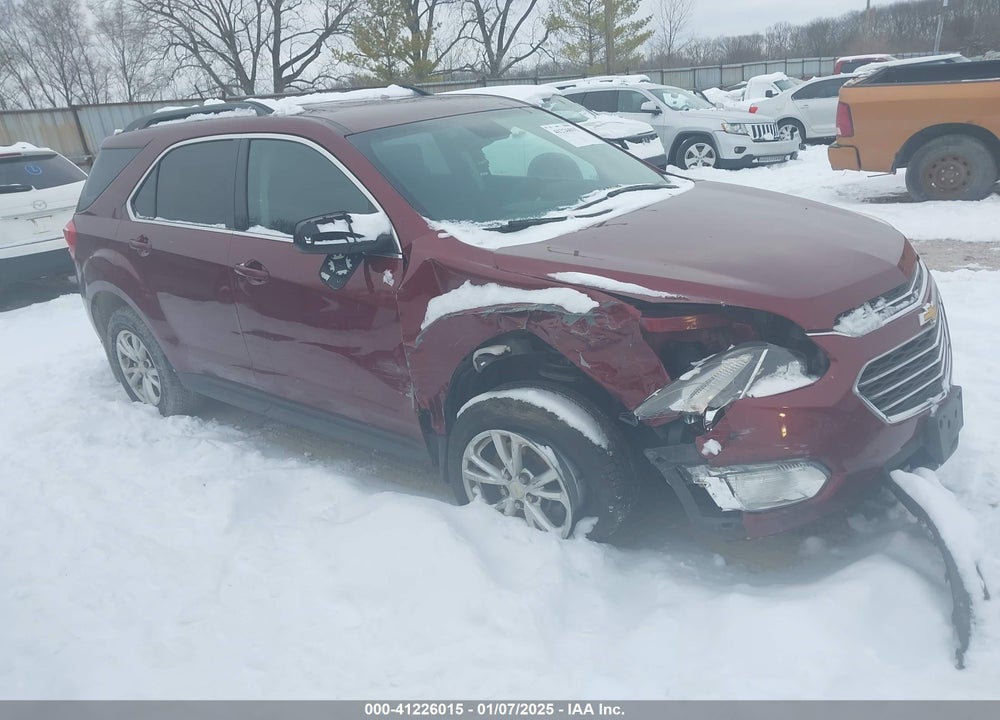 2017 CHEVROLET EQUINOX LT VIN: 2GNALCEK6H1587013