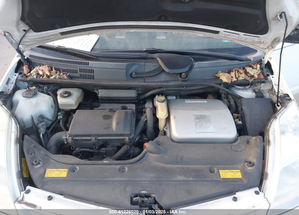 2004 TOYOTA PRIUS VIN: JTDKB20UX40073450