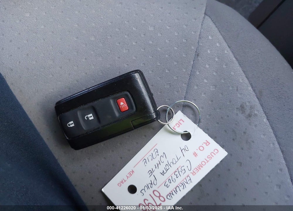 2004 TOYOTA PRIUS VIN: JTDKB20UX40073450
