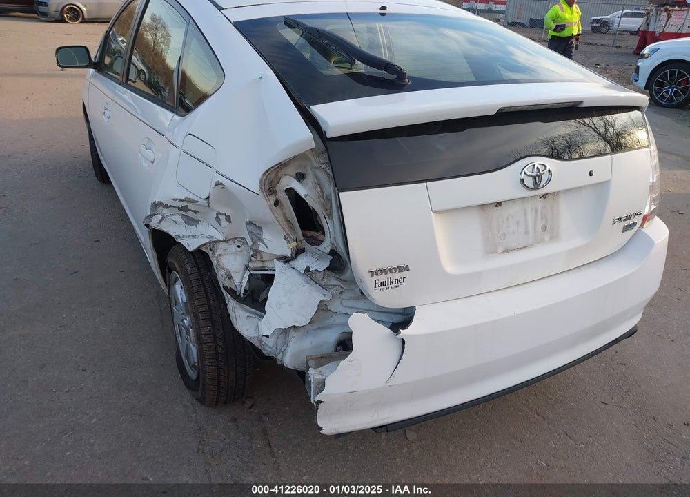 2004 TOYOTA PRIUS VIN: JTDKB20UX40073450