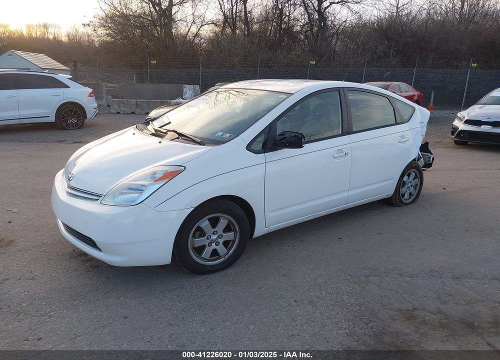 2004 TOYOTA PRIUS VIN: JTDKB20UX40073450