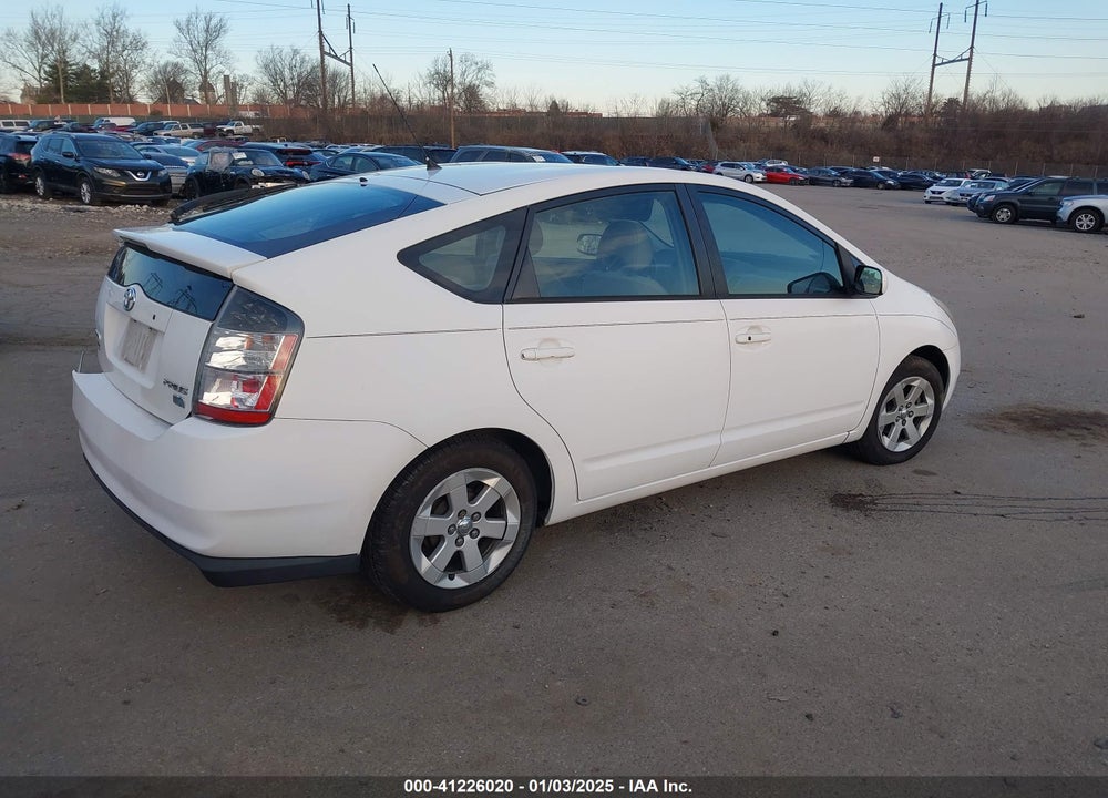 2004 TOYOTA PRIUS VIN: JTDKB20UX40073450