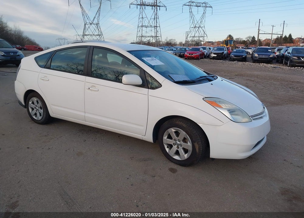 2004 TOYOTA PRIUS VIN: JTDKB20UX40073450