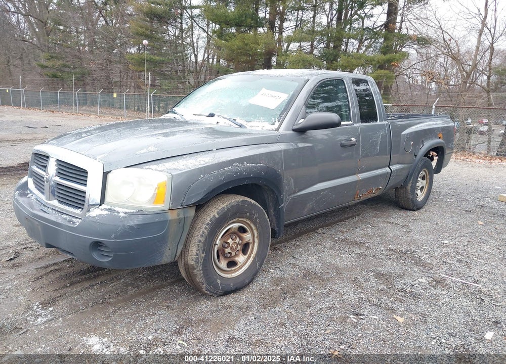 2005 DODGE DAKOTA ST VIN: 1D7HE22K15S309296