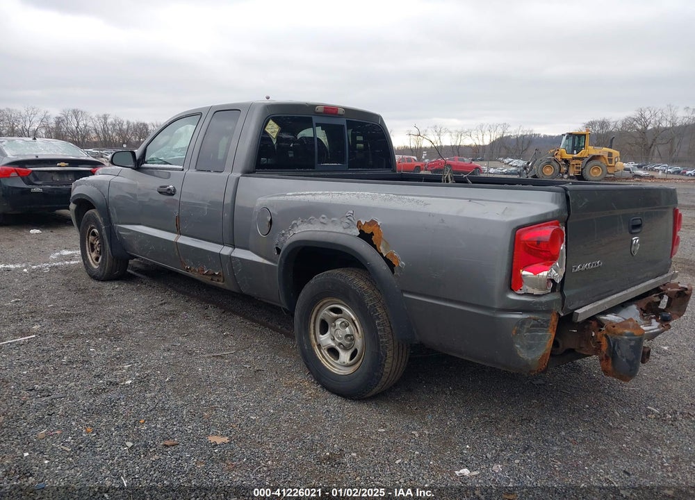 2005 DODGE DAKOTA ST VIN: 1D7HE22K15S309296