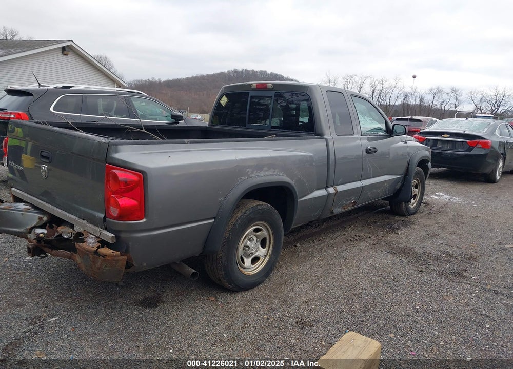 2005 DODGE DAKOTA ST VIN: 1D7HE22K15S309296