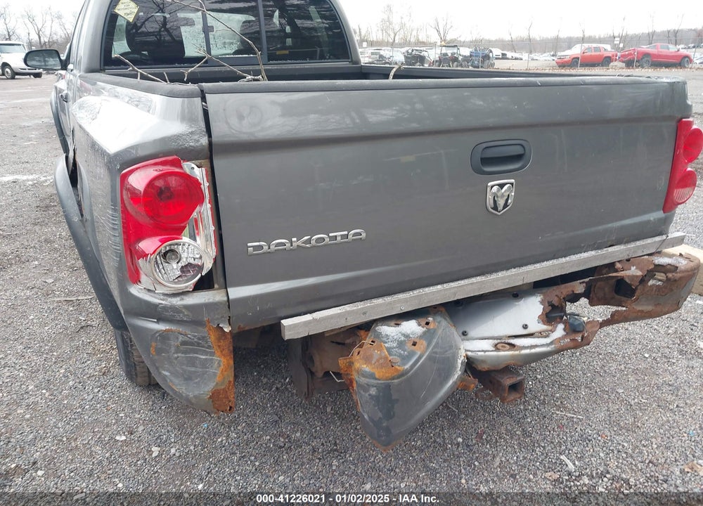 2005 DODGE DAKOTA ST VIN: 1D7HE22K15S309296