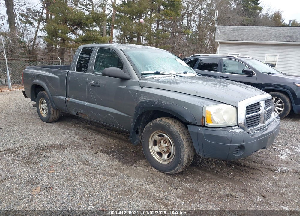 2005 DODGE DAKOTA ST VIN: 1D7HE22K15S309296