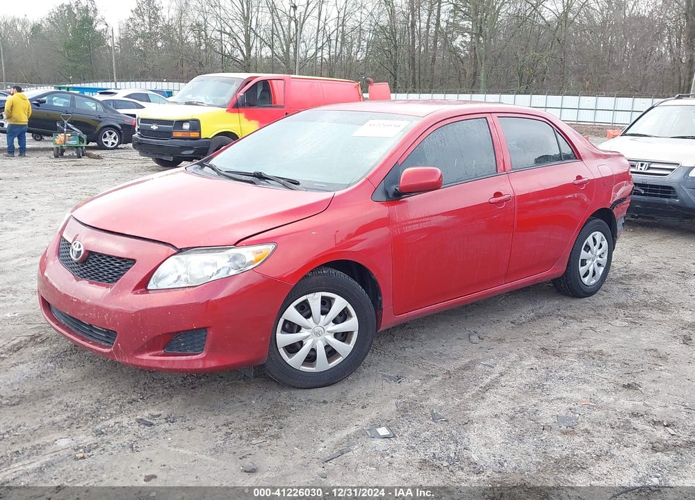 2009 TOYOTA COROLLA VIN: 2T1BU40E79C143160