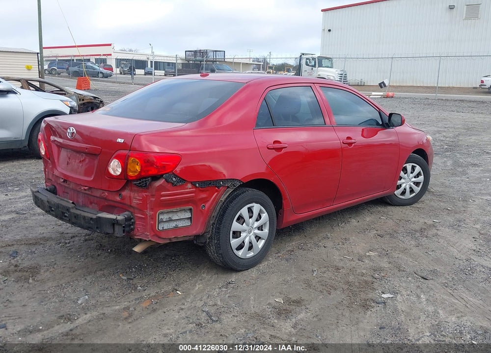 2009 TOYOTA COROLLA VIN: 2T1BU40E79C143160
