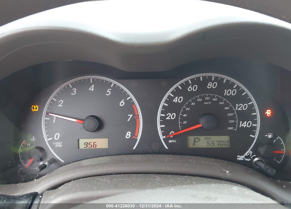 2009 TOYOTA COROLLA VIN: 2T1BU40E79C143160