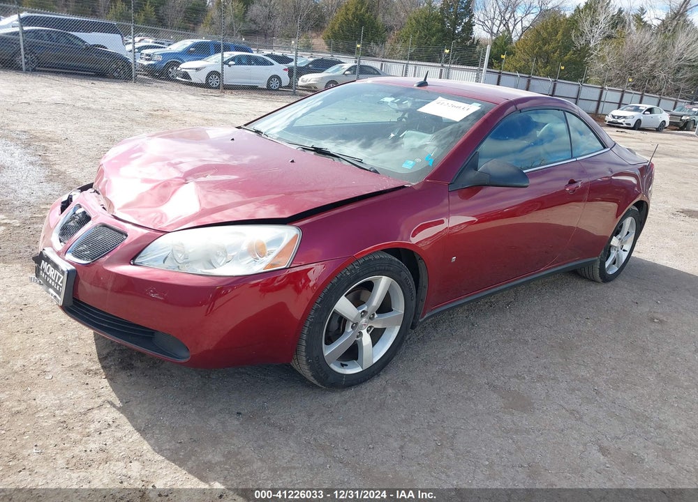 2008 PONTIAC G6 VIN: 1G2ZH36N384273317