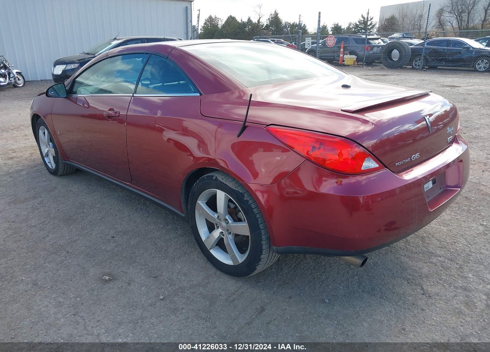 2008 PONTIAC G6 VIN: 1G2ZH36N384273317