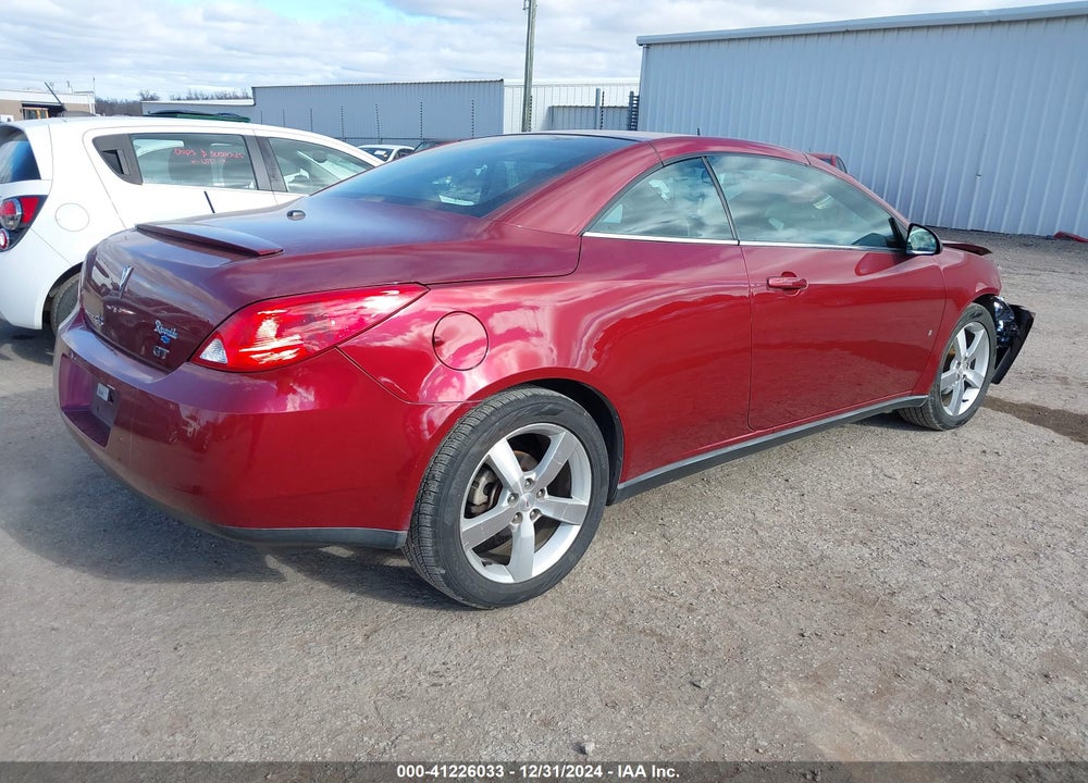 2008 PONTIAC G6 VIN: 1G2ZH36N384273317