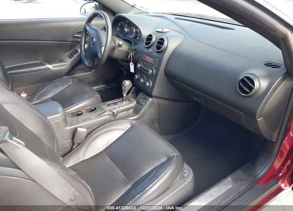 2008 PONTIAC G6 VIN: 1G2ZH36N384273317