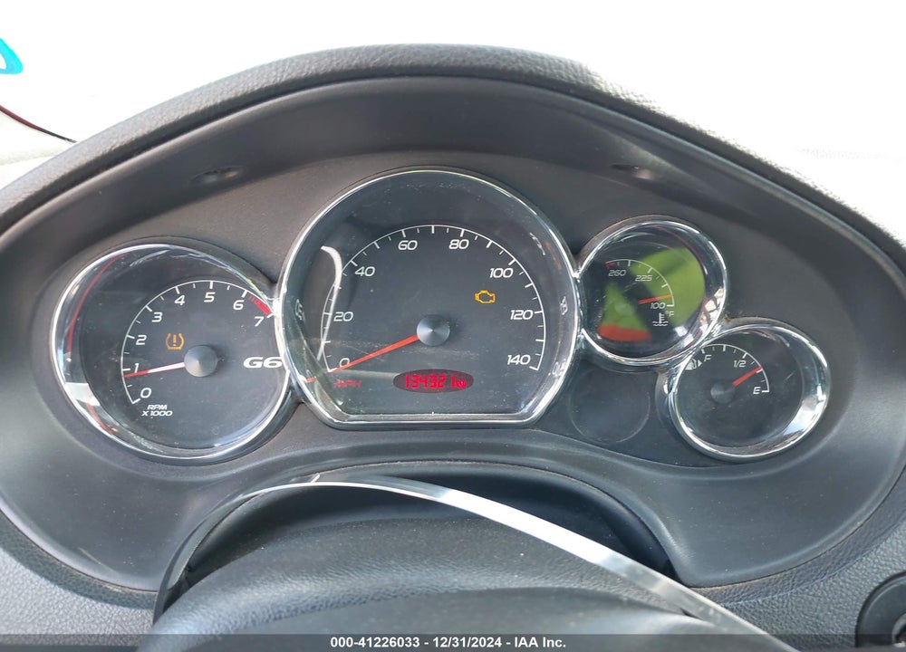 2008 PONTIAC G6 VIN: 1G2ZH36N384273317