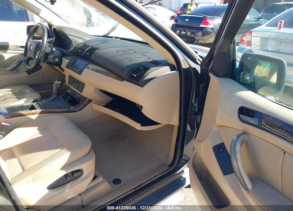2004 BMW X5 3.0I VIN: 5UXFA13524LU27722