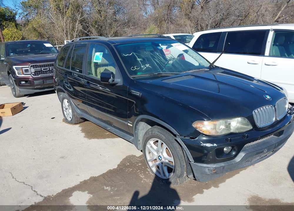 2004 BMW X5 3.0I VIN: 5UXFA13524LU27722