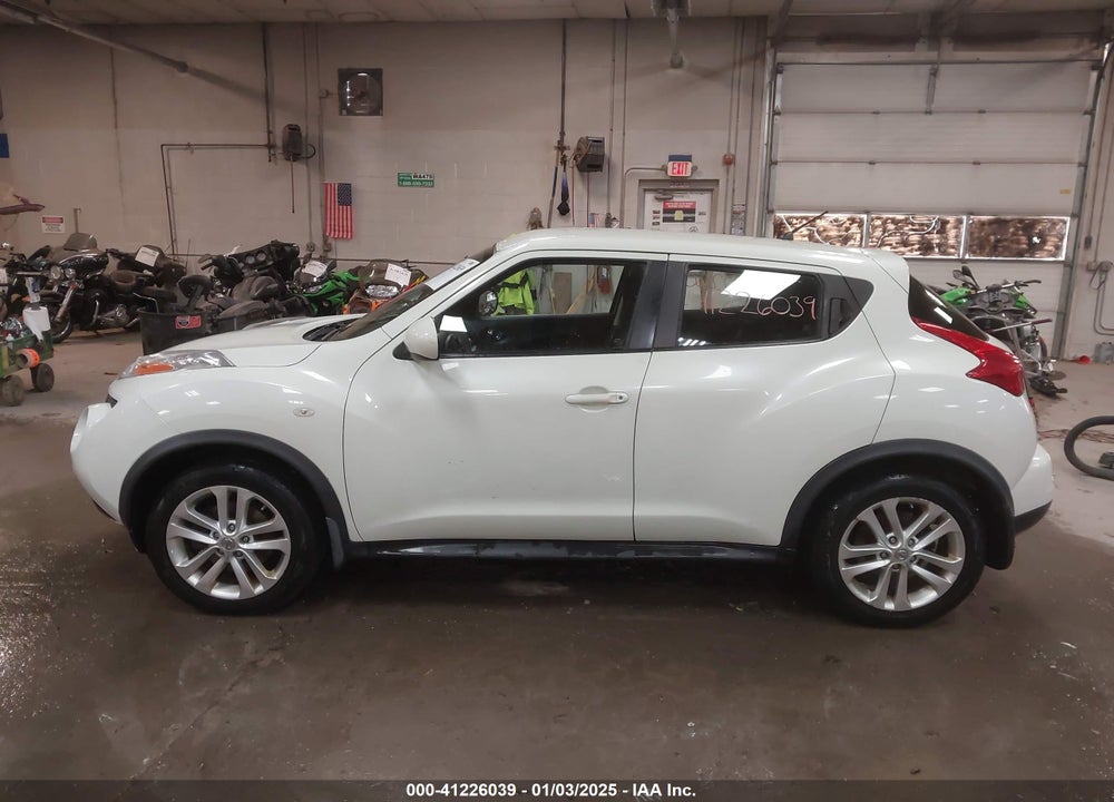 2012 NISSAN JUKE S VIN: JN8AF5MV6CT122262