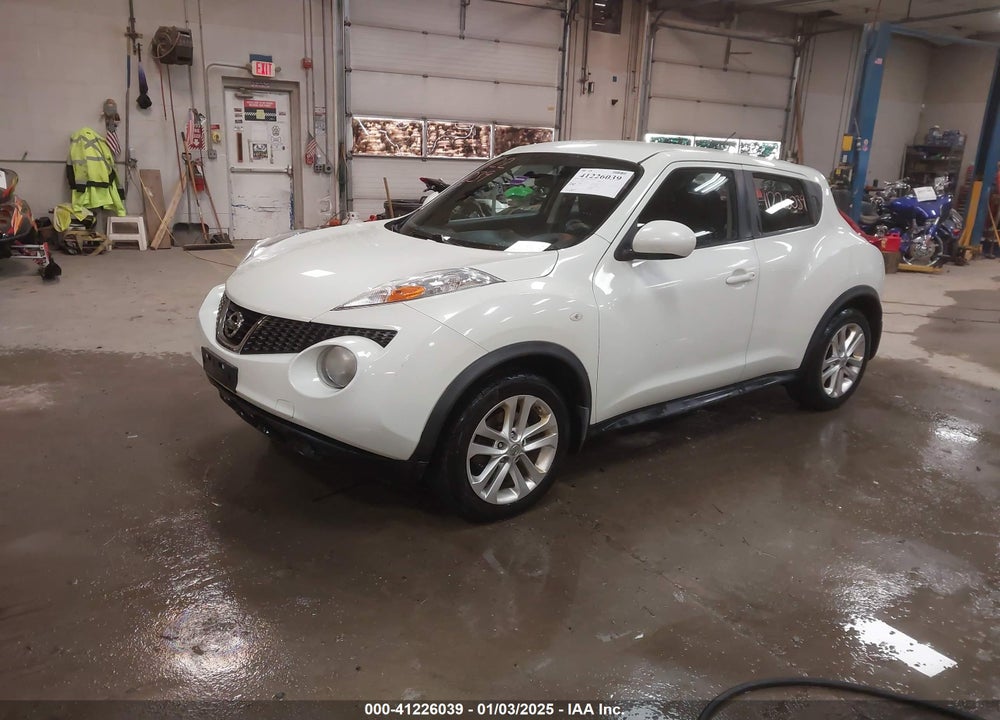 2012 NISSAN JUKE S VIN: JN8AF5MV6CT122262