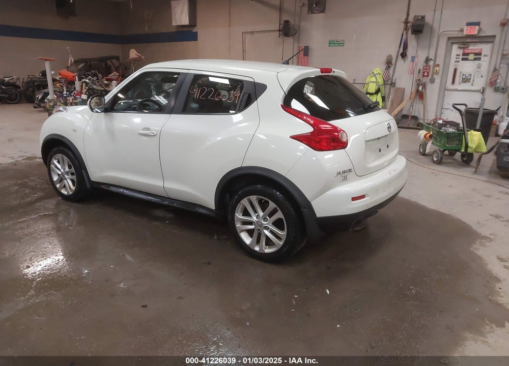 2012 NISSAN JUKE S VIN: JN8AF5MV6CT122262