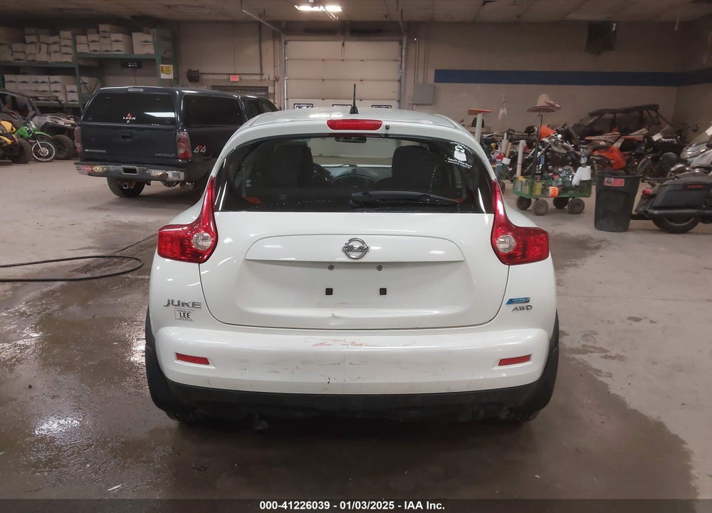 2012 NISSAN JUKE S VIN: JN8AF5MV6CT122262