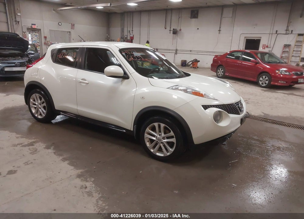 2012 NISSAN JUKE S VIN: JN8AF5MV6CT122262