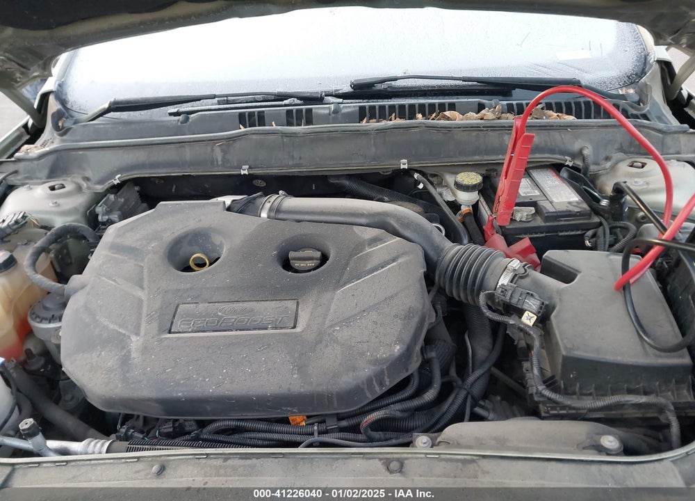 2013 FORD FUSION VIN: 3FA6P0D97DR173721