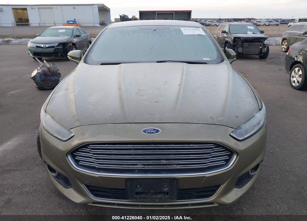 2013 FORD FUSION VIN: 3FA6P0D97DR173721