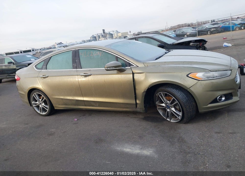 2013 FORD FUSION VIN: 3FA6P0D97DR173721